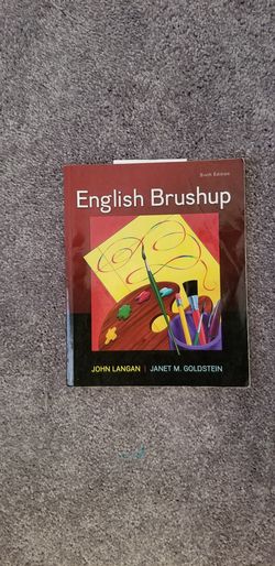 RCC English 50 and 1a books