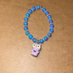 Owl Beaded Bracelet 