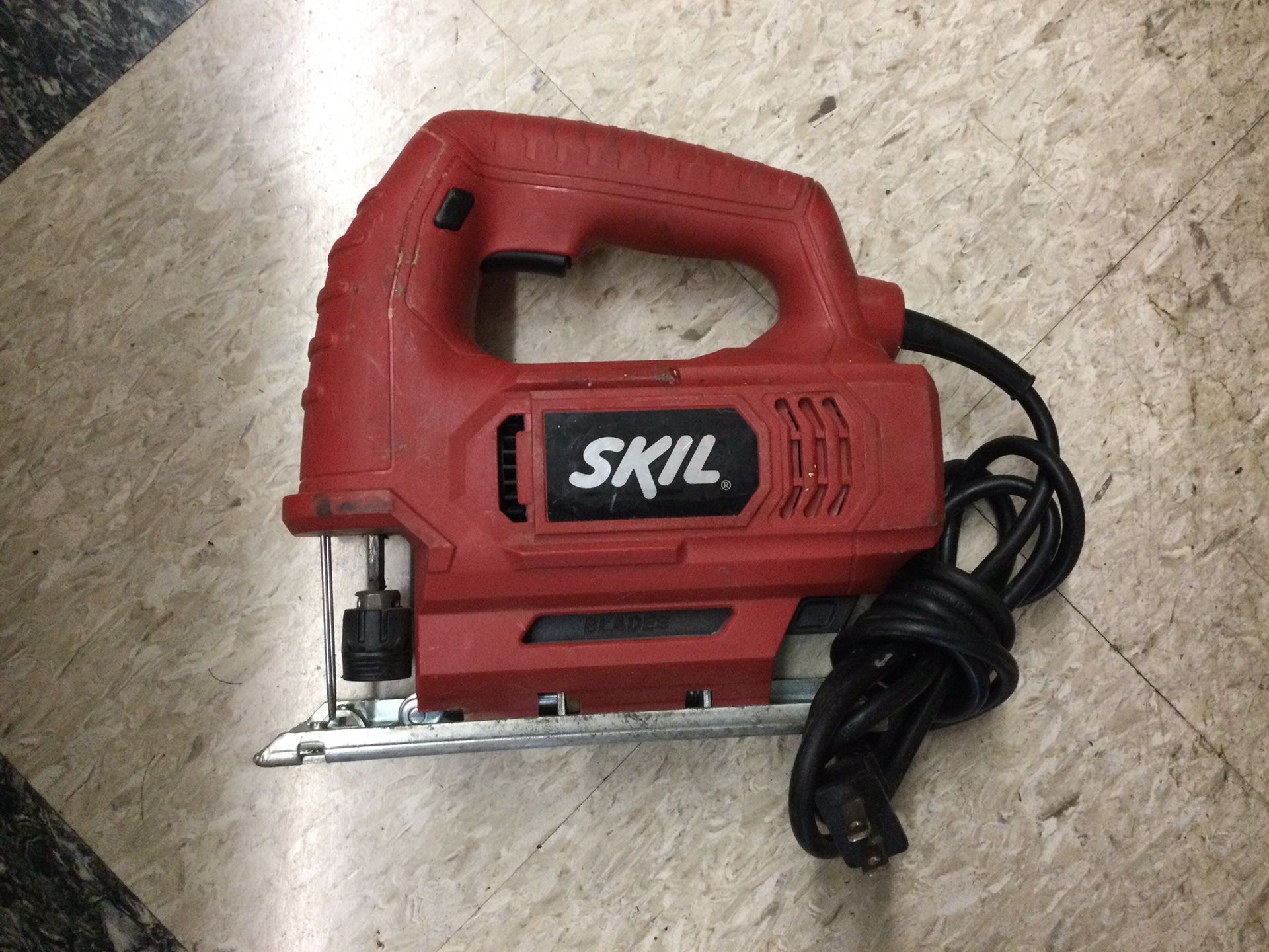 SKIL JIG SAW JIGSAW QUICK BLADE CHANGE