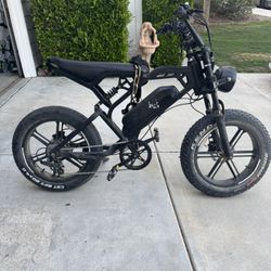 KY3 Electric Bike 