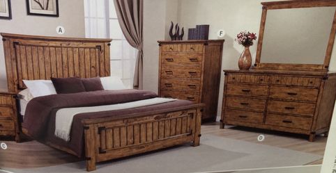 4 Piece Bedroom Set