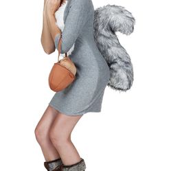 Womens Squirrel Costume Size Med