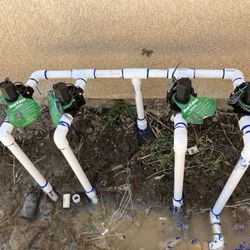 Sprinklers Sod Valves 
