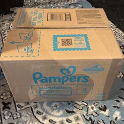 Pampers Waders Size 316 To 28 Pounds 168 Diapers