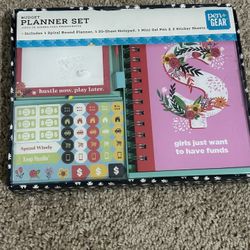Kids Brand New Planner Set 