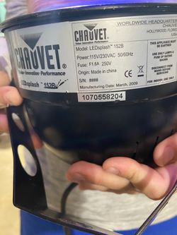 Used Chauvet Led Splash