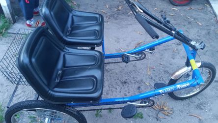 Team dual cheap trike used
