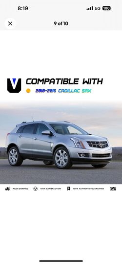 2010 - 2016 CADILLAC SRX HEADLIGHTS PAIR