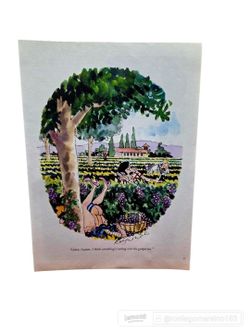 8x10 Classic cartoon print illustrated by Roy Raymonde