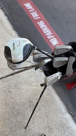 Dunlop Golf Club Set with Bag