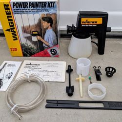 Wagner Power Painter Kit