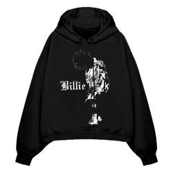 Billie Eilish Black Encore Hoodie S for Sale in Clovis CA OfferUp