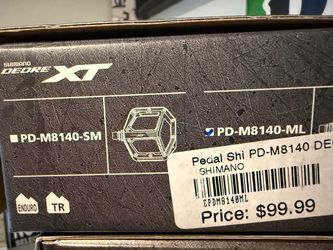NEW XT Shimano Deore pedals