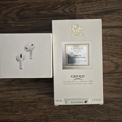 Creed Cologne And AirPod Bundle Deal 
