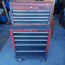 Heavy Duty Craftsman Tool Box Set