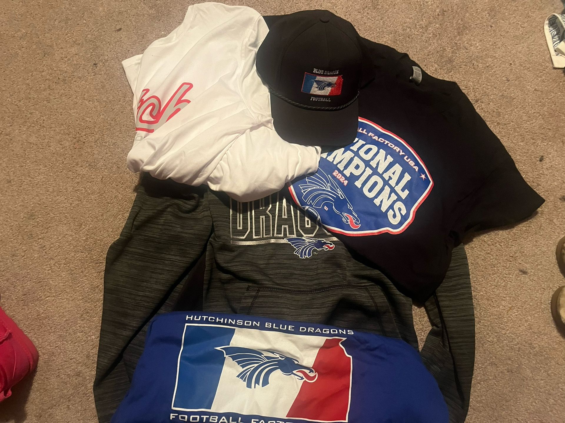 Hutchinson Football Gear
