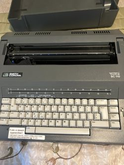 Smith Corona Typewriter