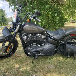 2018 Harley Davidson Street Bob FXBB, w Milwaukee 8