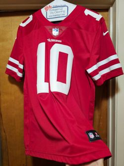 Jimmy Garappolo 49ers Nike Men Red stitched Jersey, Size M