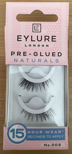 Eylure London Pre-Glued Naturals No. 003 Eyelashes