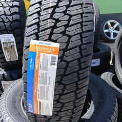 New set of tires 275 60 20 CEAT AT
