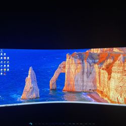 34” Curved Monitor Odyssey G5 G55T