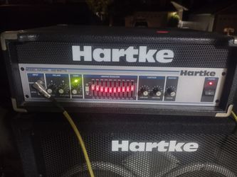 Free - Hartke HA3500 bass amp head