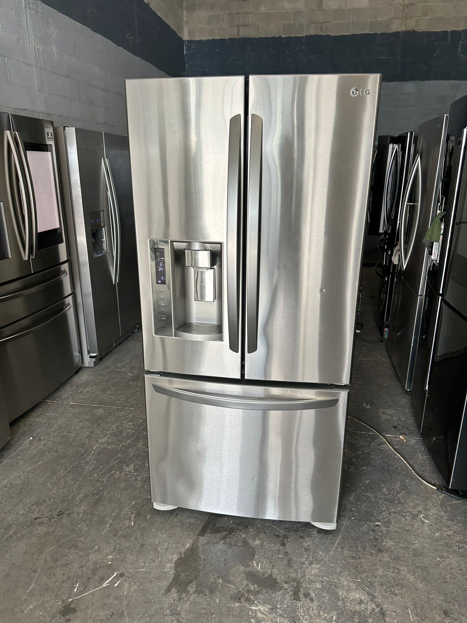 33” LG REFRIGERADOR NEVERA HELADERA FRIO REFRIGERADOR GOOD CONDITION DELIVERY 🚚 FREE WARRANTY 6 MONTHS