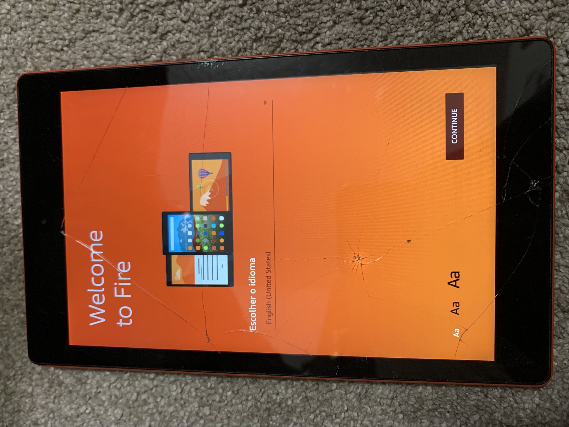 Amazon Fire 6th Generation