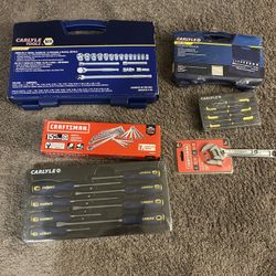 Metric Tool Set And More For Sale