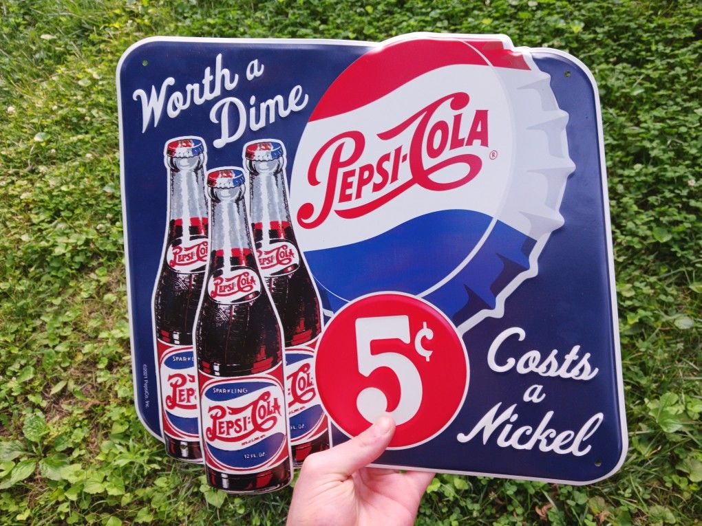 NEW PepsiCo Sign