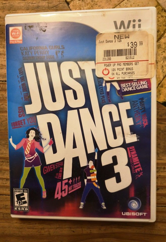 Wii Just Dance 3. Complete With Manual. Check Out My Other Listings For More Wii Games