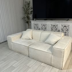 White Couch 