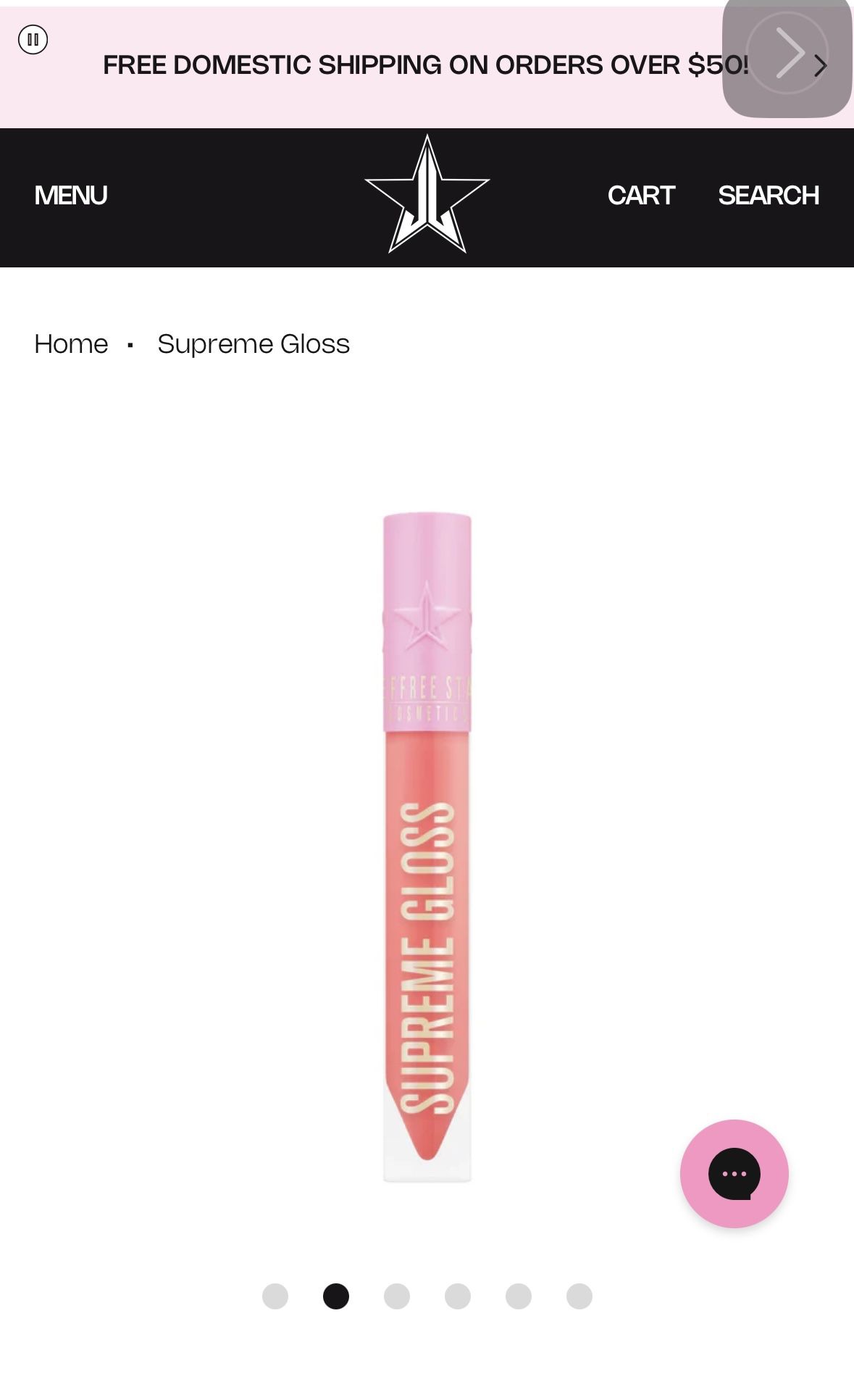 Jeffree Star Supreme Glosses