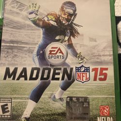 XBOX ONE Madden 2015