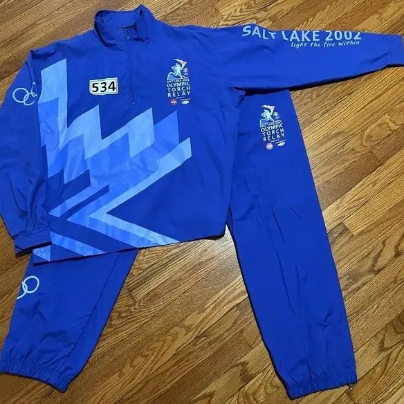 Maker, 2002 Winter Olympic Relay Suit,Xl