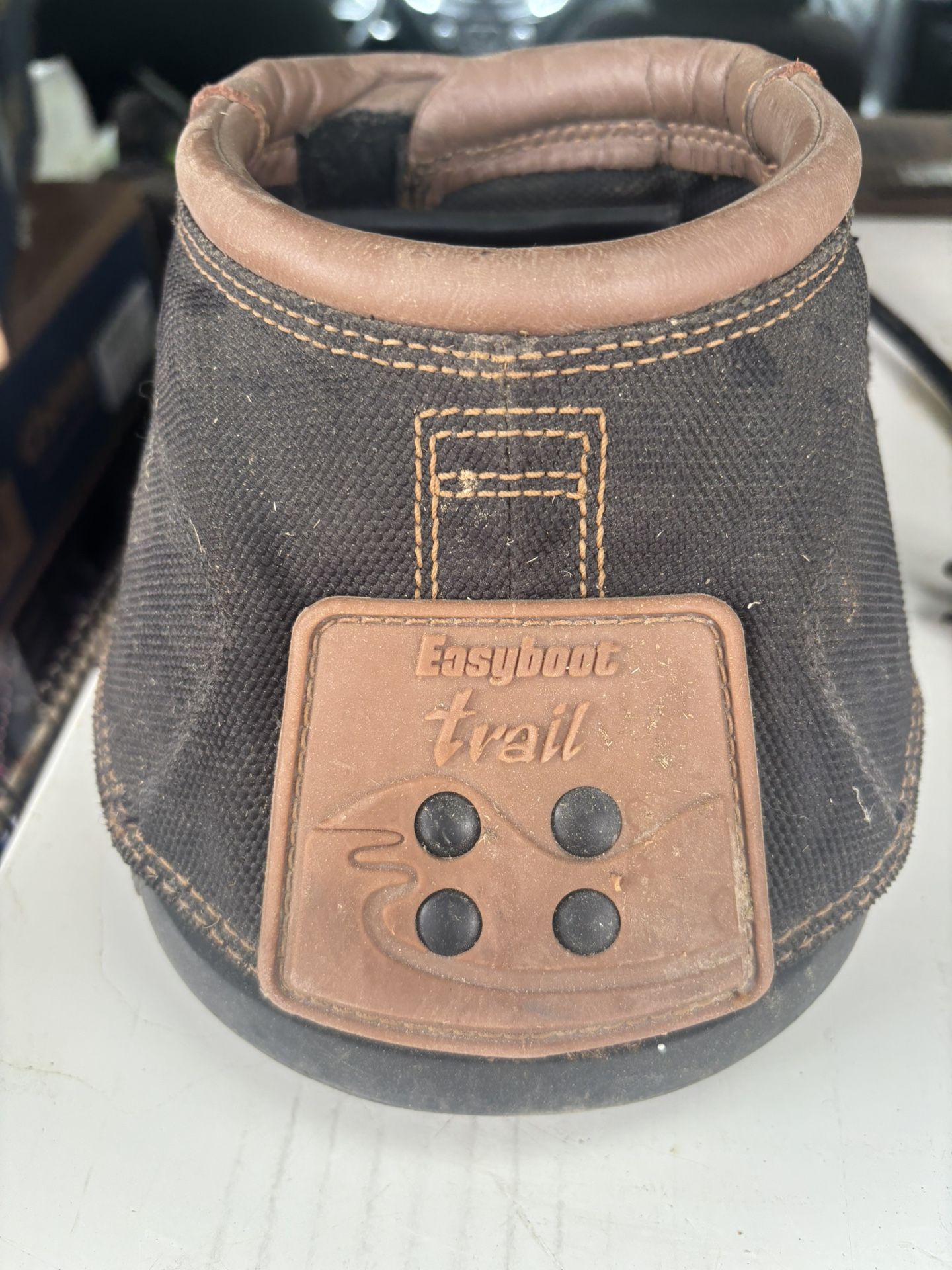 Horse Easy Boot Size 5
