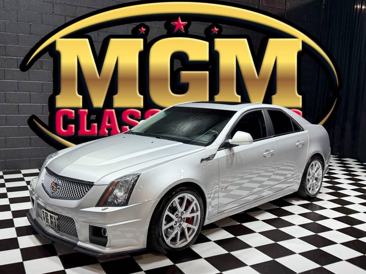 2014 Cadillac CTS-V