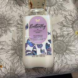 Bath And Body Works : Butterfly