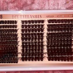 🔥 Dramatic Volume DIY Lash Clusters 🔥 ( 1 pack)