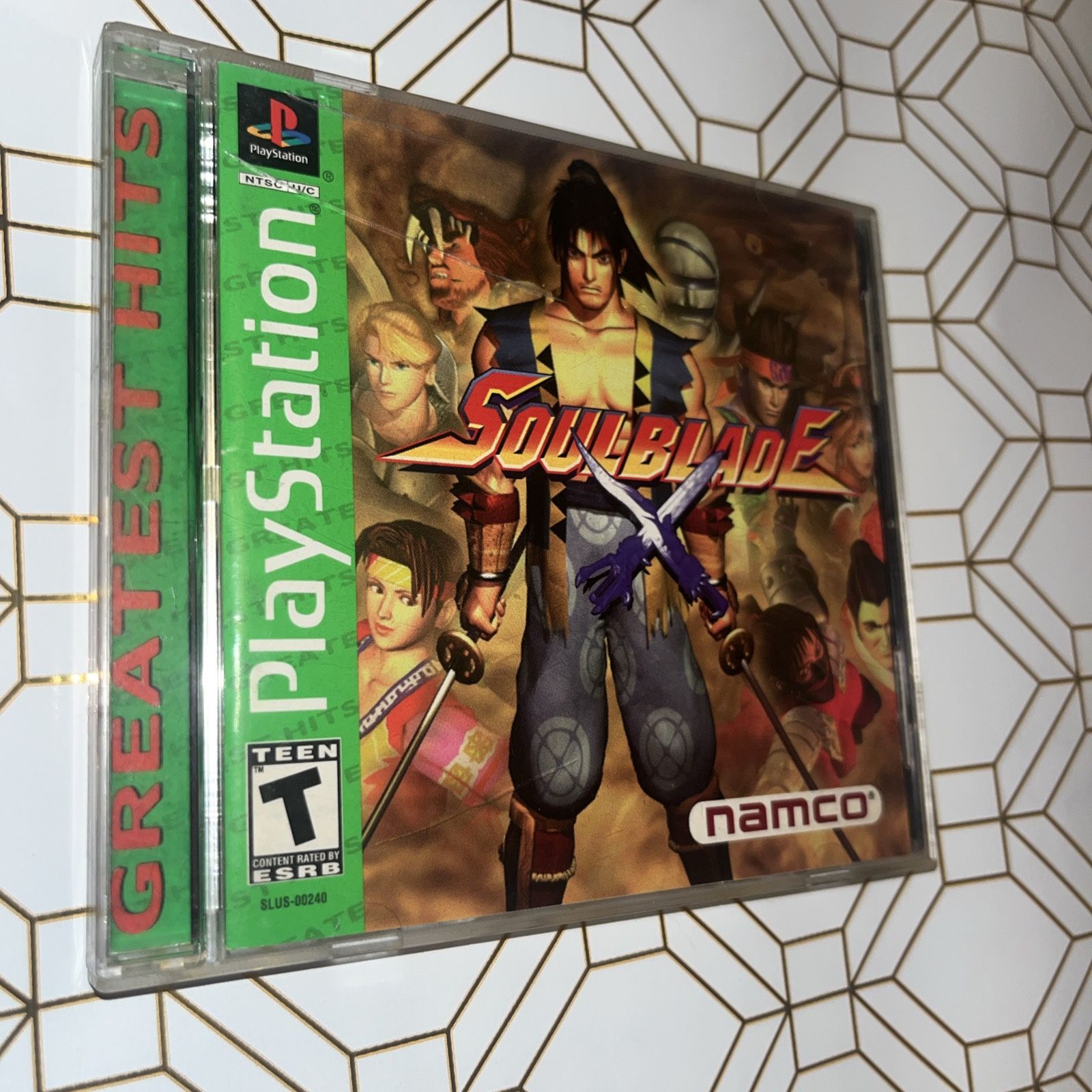 Soul Blade CIB (Sony PlayStation 1, PS1) Complete