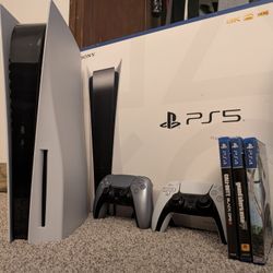 PlayStation 5 (Disc Edition)