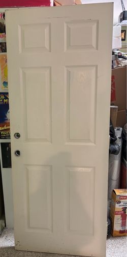 Fire rated Door, house to garage door, heavy access door