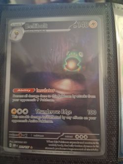 Bellibolt 201/197 Pokémon Holo Rare Card
