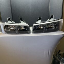 Chevy express or gmc Savana headlights