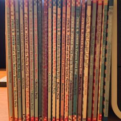 Junie B. Jones Books-2 Box Sets, Graduation Girl And 6 First Grader Books, Plus Bks 1-4 on cassette