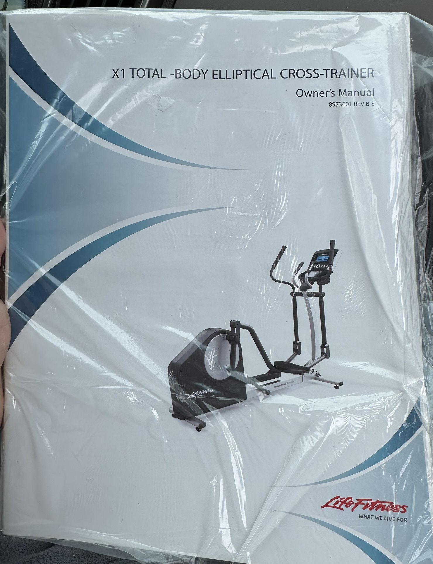 Life Fitness elliptical