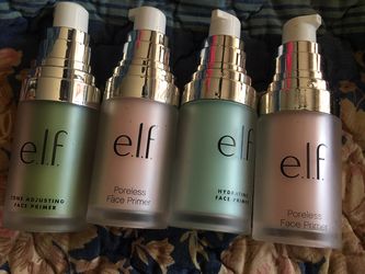 New elf makeup primers