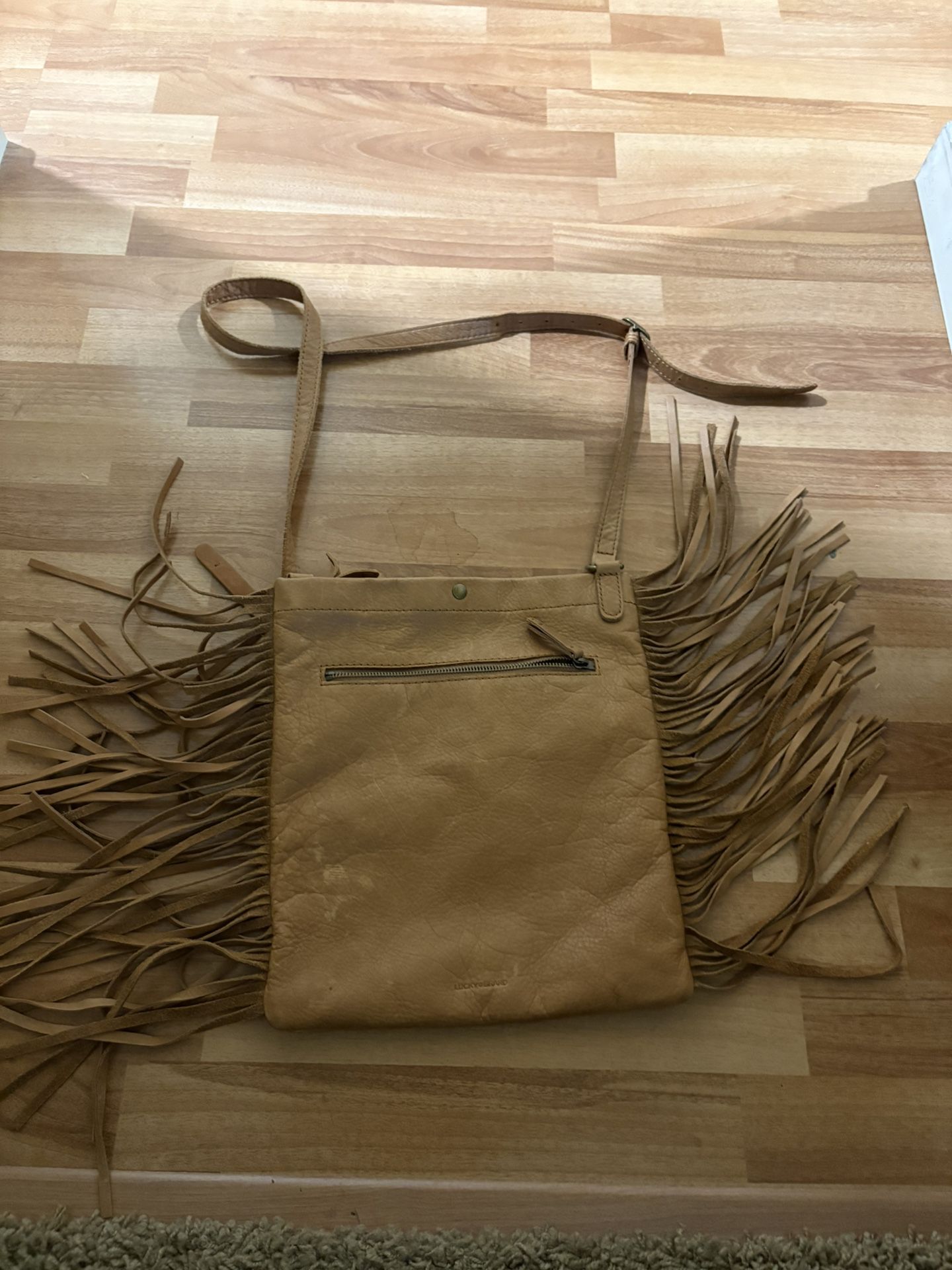 Vintage Style, Faux Leather Handbag