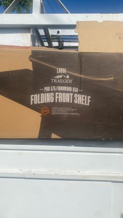 Traeger Folding Front Shelf